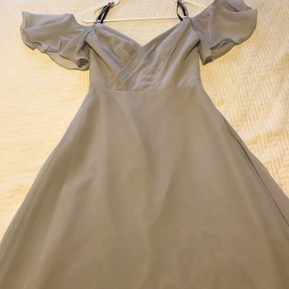 Bridesmaids Dress. One time wear. - Picture 5 of 6
